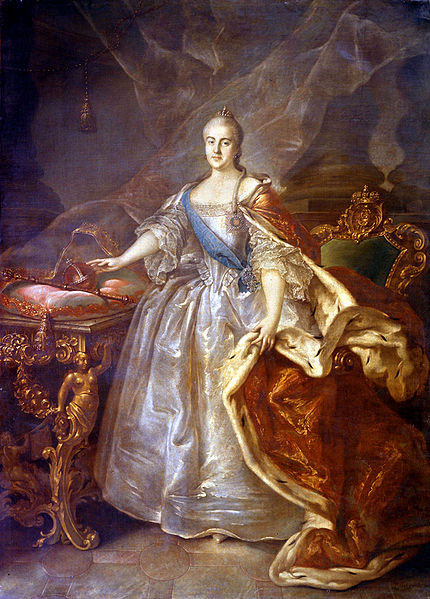 unknow artist Portrait of Catherine II of Russia